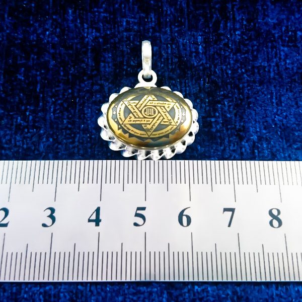 گردنبند بیضی خاتم سلیمان 3