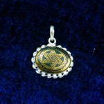 گردنبند بیضی خاتم سلیمان 4