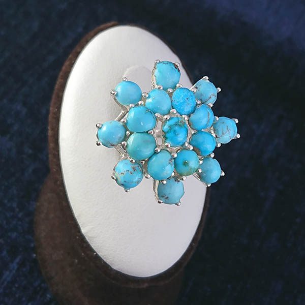 ۲-۱-۰۱۶ turquoise-ring (3) بهترین انگشتر فیروزه در مشهد