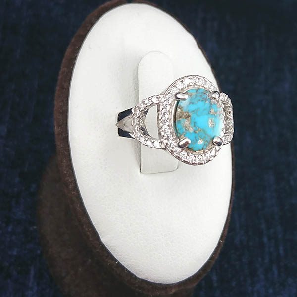 بهترین انگشتر فیروزه نفیس