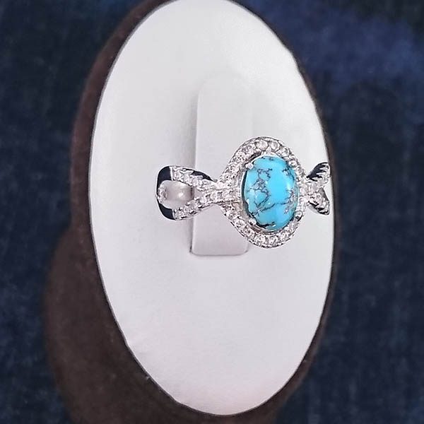 انگشتر فیروزه زیبا