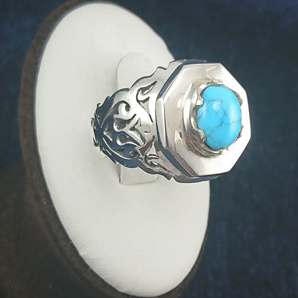 زیباترین انگشتر فیروزه ارزان