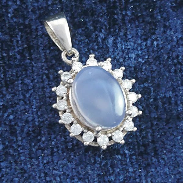 ۴۳۰۱۴ yemeni-necklaces (4) گردنبند عقیق یمنی کبود زنانه نقره ساده