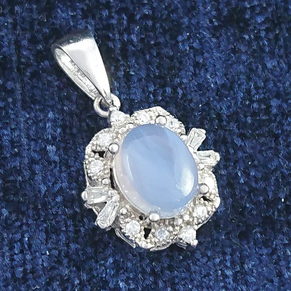 ۴۳۰۱۶ yemeni-necklaces (3) گردنبند عقیق یمنی کبود زنانه نقره