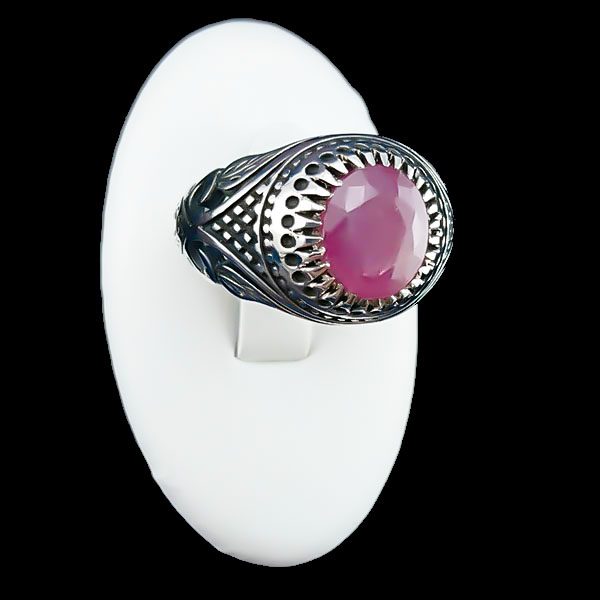 زیباترین انگشتر یاقوت سرخ ارزان