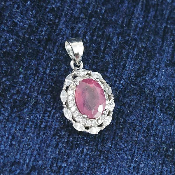 انواع گردنبند یاقوت سرخ دخترانه فانتزی