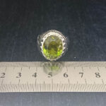 انگشتر نقره مردانه طرح فاخر سینا با سنگ الکساندریت - Image 5