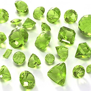 روش تشخیص سنگ زبرجد اصل