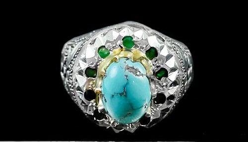 How do we know the original turquoise-Neyshabouri-with-expense-turquoise emerald? With full description of the price of Neishabour turquoise