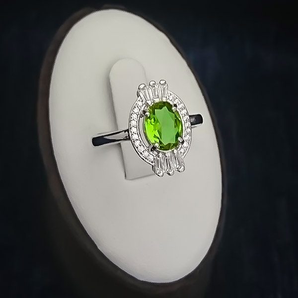 زیباترین انگشتر الکساندریت ظریف