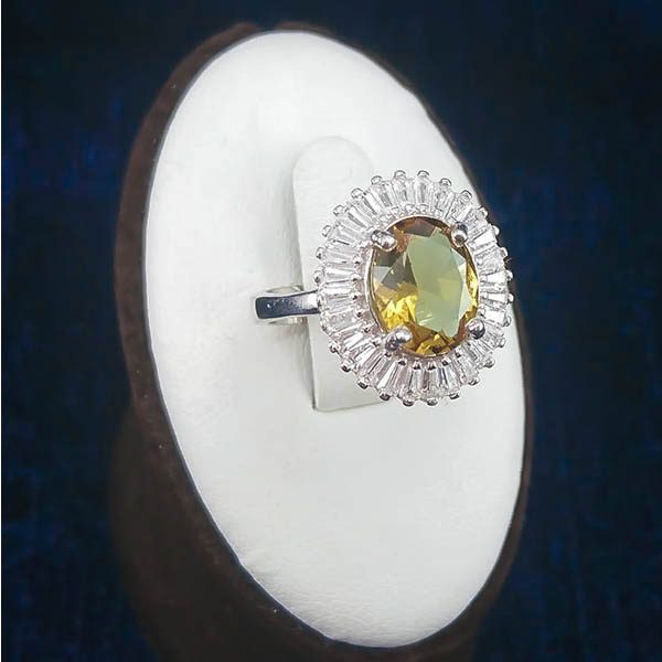 انگشتر الکساندریت زنانه نقره صفوی