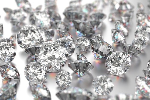 Diamond-Stone اسم سنگ های قیمتی : لیست اسامی و عکس انواع سنگ های قیمتی و زیبا 
