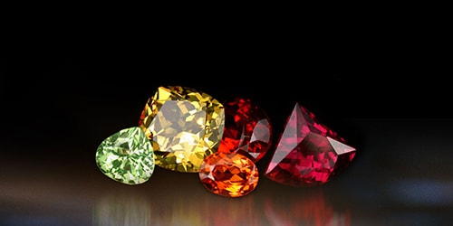 garnet-gemstone گارنت: همه چیز درباره سنگ گارنت قرمز و سبز، قیمت و خواص گارنت 