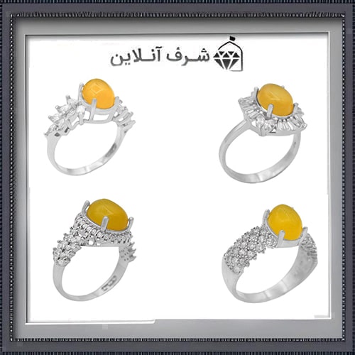 خواص انگشتر شرف الشمس زنانه