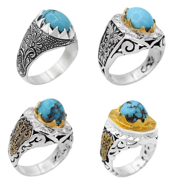 خواص انگشتر فیروزه