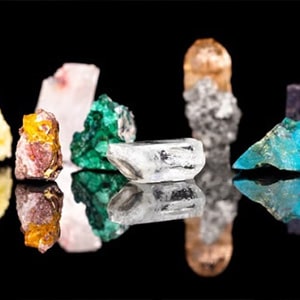 اسامی سنگ های قیمتی را بدانید