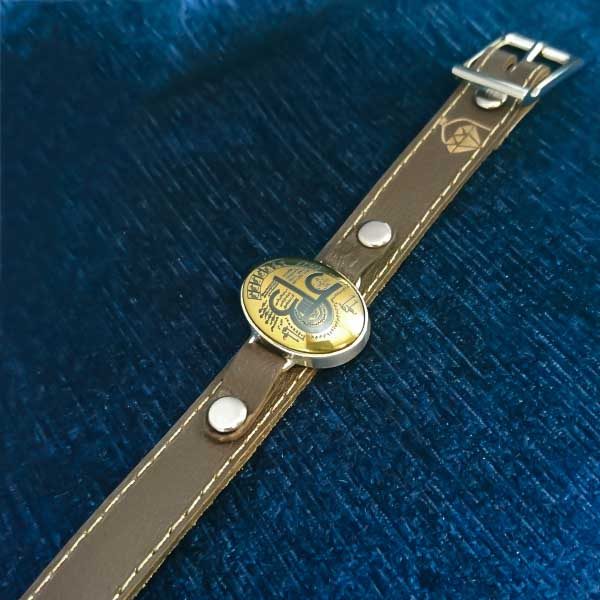 دستبند حدید هفت جلاله زنانه مردانه نقره ساده