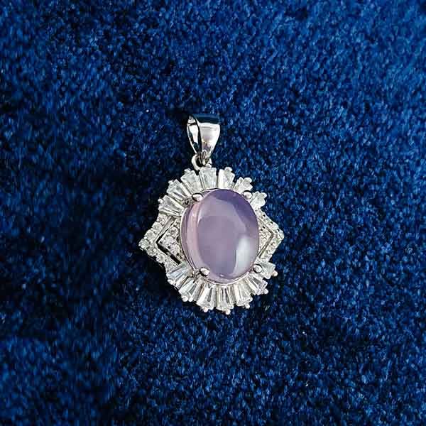 ۴-۳-۰۳۳ burgundy-agate-necklace (1) گردنبند عقیق یمنی کبود زنانه نقره