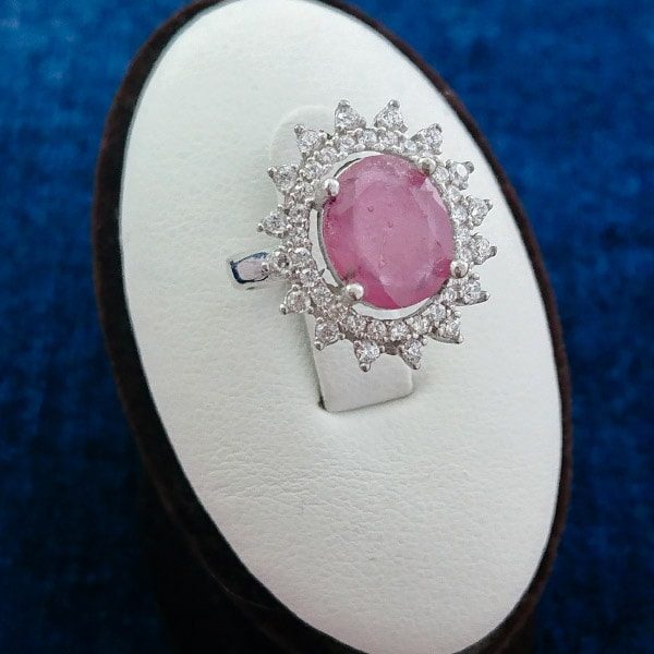 بهترین انگشتر یاقوت سرخ نفیس