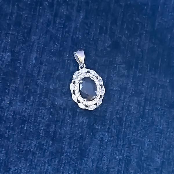 زیباترین گردنبند یاقوت کبود ارزان