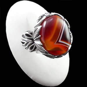 شناخت و بررسی کامل سنگ عقیق سلیمانی