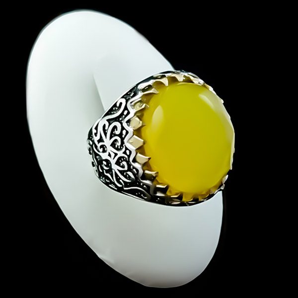 انواع انگشتر شرف الشمس پسرانه اصل