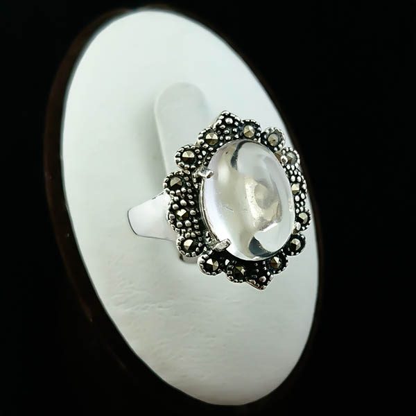 انگشتر در نجف زنانه نقره صفوی