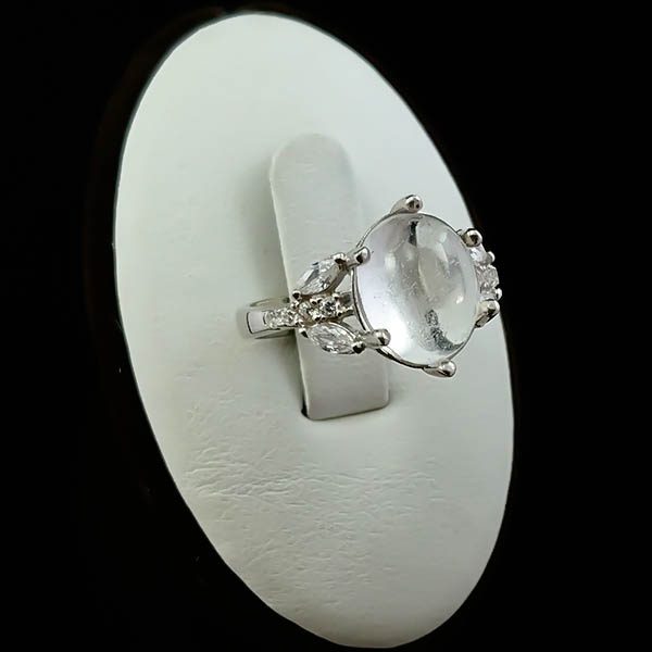 انگشتر در نجف زنانه نقره