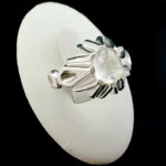 انگشتر نقره مردانه طرح آرتین با سنگ در نجف اصلی