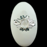 انگشتر نقره مردانه طرح آرتین با سنگ در نجف اصلی - Image 3