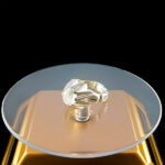 انگشتر نقره مردانه طرح آرتین با سنگ در نجف اصلی - Image 5