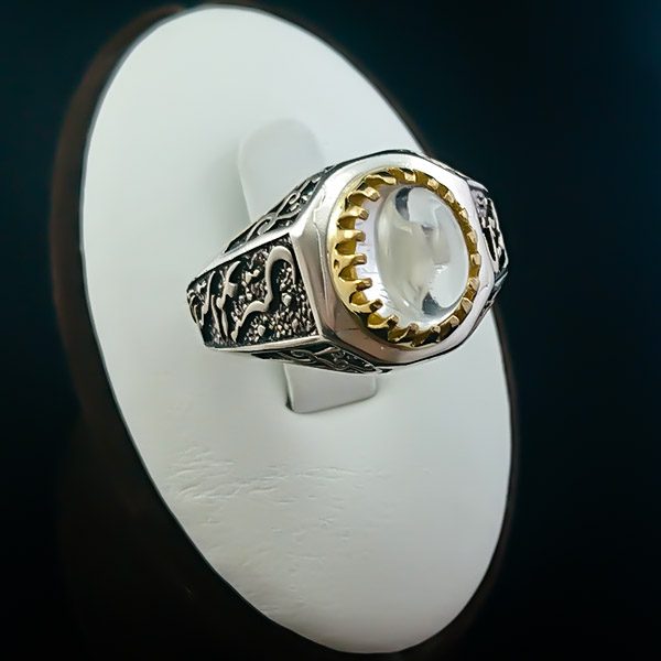 انواع انگشتر در نجف پسرانه فانتزی