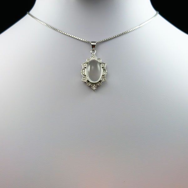 گردنبند در نجف زنانه نقره