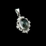 گردنبند در نجف اصل نقره زنانه طرح دریتا