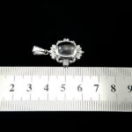 گردنبند در نجف اصل نقره زنانه طرح دریتا - Image 3