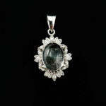 گردنبند در نجف اصل نقره زنانه طرح دریتا - Image 4