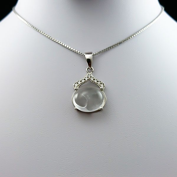 گردنبند در نجف زنانه نقره فاخر