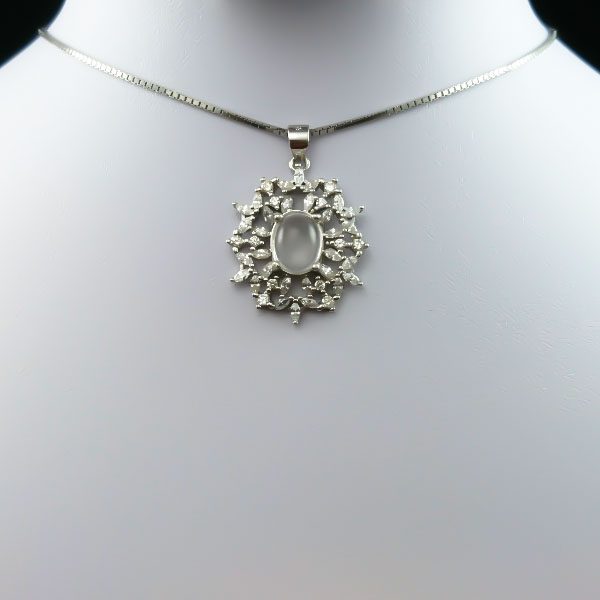 گردنبند در نجف زنانه نقره