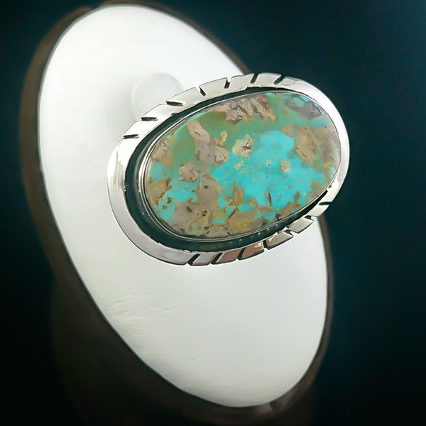انگشتر فیروزه زنانه مردانه نقره