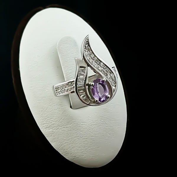 انگشتر آمیتیست