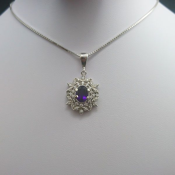 گردنبند آمیتیست