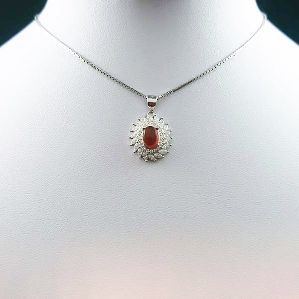 زیباترین گردنبند عقیق یمنی سرخ ظریف