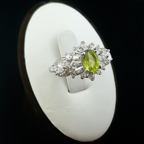 زیباترین انگشتر زبرجد ارزان