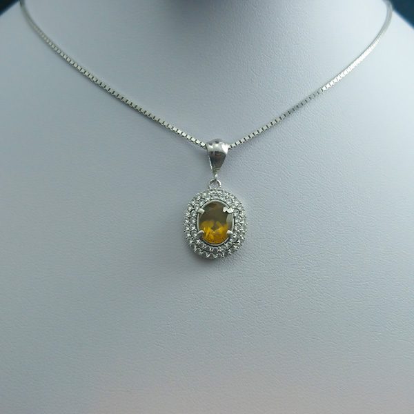 مدل گردنبند الکساندریت دخترانه اصلی