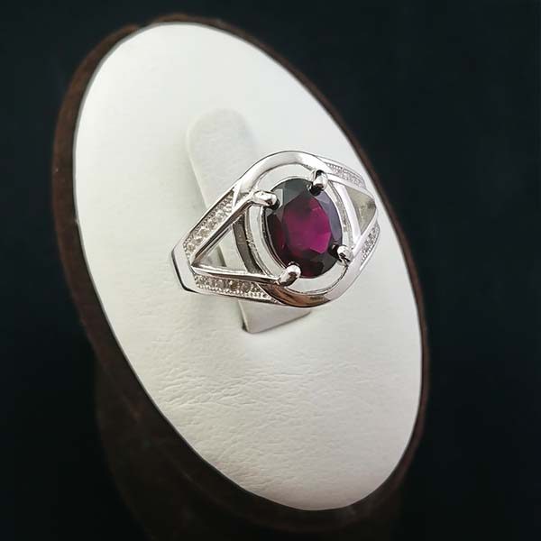 زیباترین انگشتر گارنت ارزان