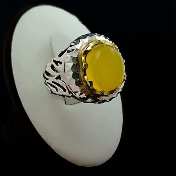 زیباترین انگشتر شرف الشمس ارزان