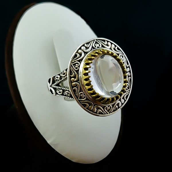 انگشتر در نجف مردانه نقره