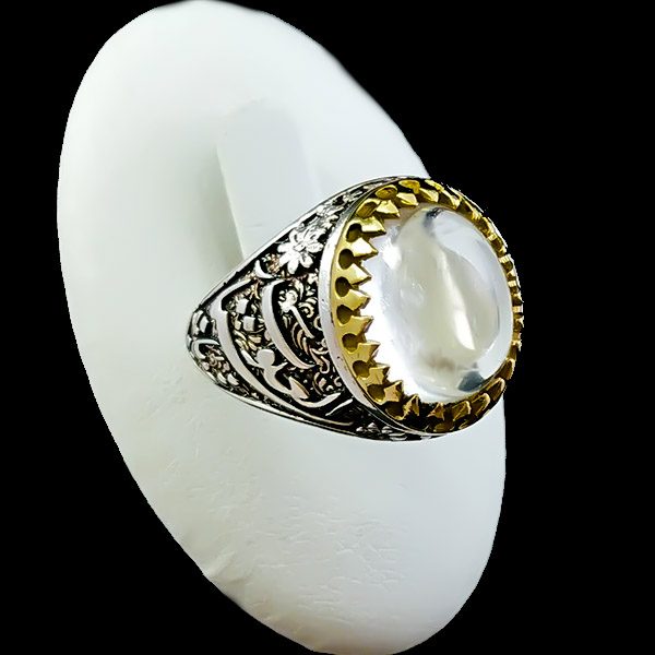 انگشتر در نجف مردانه نقره