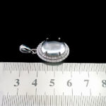 گردنبند در نجف اصل نقره زنانه طرح بهنوش - Image 2