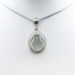 گردنبند در نجف اصل نقره زنانه طرح بهنوش - Image 4